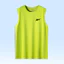 Nam Mùa Hè Nhẹ Ice Silk Thể Thao Ngoài Trời Tay Ngắn Cổ Tròn Nhanh Khô Tank Top