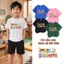 Áo thun bé trai basic học sinh tiểu học Co giãn tốt dễ phối đồ
