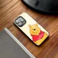 BK-1 Hoạt Hình Dễ Thương Winnie Ốp Lưng Điện Thoại IPhone 16 15 14 Pro 11 13 12 Mini 6 8 7 Plus Kính Thiết Kế Sang Trọng Cove