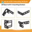 Nâng cấp BL- Cảm biến cân bằng giường tự động Touch V3.2 với 4 chân đế BL - Bộ cảm ứng cho bo mạch chủ 8 hoặc 32 Bit Dễ sử dụng