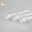 Ống bảo quản bằng nhựa 40ml Ống thử nghiệm trong phòng thí nghiệm có nắp vặn Đáy tròn Kẹo Hộp đựng mỹ phẩm du lịch ELWW