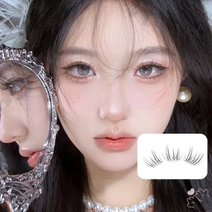 Nhẹ Vô Hình Ban Nhạc Lông Mi Giả 7-13mm Chiều Dài Hỗn Hợp Lông Mi Giả Tự Nhiên Lông Tơ Tìm Dành Cho Người Mới Bắt Đầu
