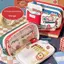 COD cổ điển Mỹ bút chì trường hợp Retro thẩm mỹ cao bút chì trường hợp công suất lớn sinh viên