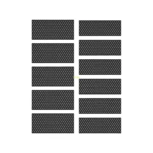 Btsg 11Pack Bề mặt chống trượt tiện dụng có miếng đệm chống mồ hôi để kiểm soát độ chính xác trong môi trường văn phòng chơi game