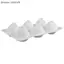 {AKIN} Khuôn Nướng Bánh Silicon Hình Đào 6 Khoang Không Dính Cấp Thực Phẩm Cho DIY Kẹo Sô Cô La Bánh Topper Fondant Phụ Kiện Làm Bánh {a}