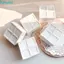FUHUIOT Doufu Bánh Mì Fidgets Đồ Chơi, Đồ Chơi Bóp Vuông Trắng Sữa Siêu Mềm Sáng Tạo, Đồ Chơi Giáo Dục Nhào Tay Thư Giãn Thoải Mái Doufu Bóp Đồ Chơi Quà Tặng Trẻ Em
