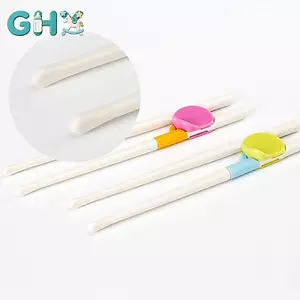 GHX 1 Đôi Chopstis Cho Sushi Bé Trẻ Em Hoạt Hình Thực Phẩm Sti Dễ Dàng Sử Dụng Vui Nhộn Học Tập Huấn Luyện Người Trợ Giúp Món Ăn Trò Chơi Ăn Tối Dụng Cụ Nhà Bếp VN