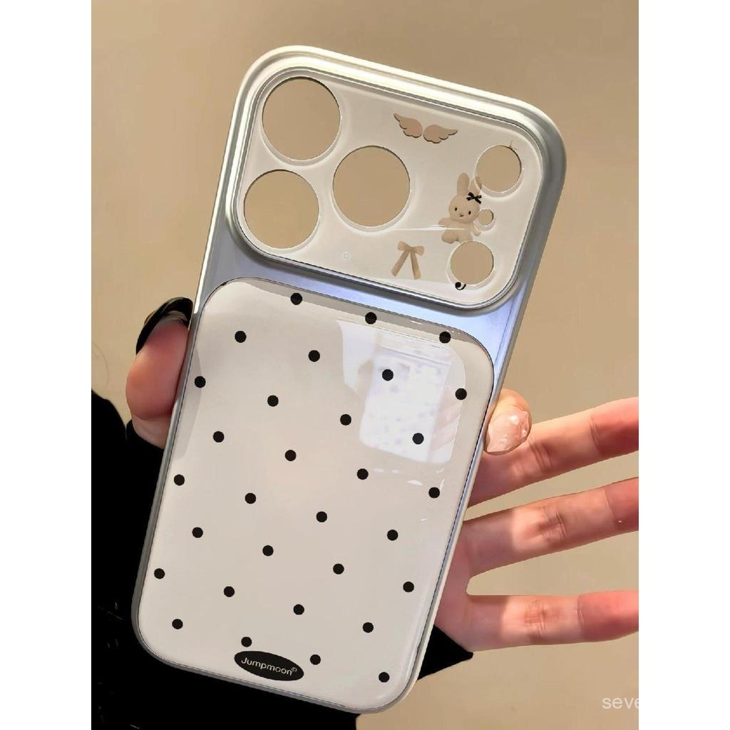 Ốp Điện Thoại Thích Hợp Cho iPhone 11 12 13 14 15 16 17 Pro max Plus Air Polka Dot Miffy Rabbit Vỏ Bảo Vệ Chống Sốc Bao Gồm Tất Cả V7NK
