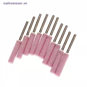 Bộ 10 đá mài máy cưa xích 4/4.8/5.5/6mm dùng cho máy mài cầm tay, đá đánh bóng kim loại