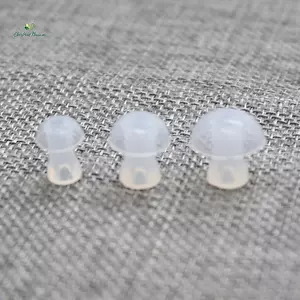 5 Chiếc Mũ Tai Đệm Cho Tai Nghe Máy Trợ Thính In-Ear Eartips Vỏ Tai Nghe Silicon Đầu Tai Nghe Nhét Tai mới