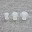 5 Chiếc Mũ Tai Đệm Cho Tai Nghe Máy Trợ Thính In-Ear Eartips Vỏ Tai Nghe Silicon Đầu Tai Nghe Nhét Tai mới
