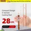 Cần câu quay ESSENCEH, Cần câu đúc quay điện UL, 2025 Carbon 1.4m 4 phần Cực câu cá bằng sợi carbon mùa đông