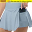 Váy Tennis ESSENCEH, Xếp Ly Với Quần Short Túi Golf Skorts, Kiểm Soát Bụng Độ Ẩm Wickin Thiết Kế 2 Trong 1 Váy Cao Cấp Yoga Golf Chạy Bộ Tennis