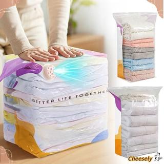 Túi Bảo Quản Chân Không CHEESELY, Không Bơm Túi Nén Cói Dung Tích Lớn, Báo Chí Tiết Kiệm Không Gian & Cói Quần Áo Chống Bụi Túi Cói Phụ Kiện Du Lịch
