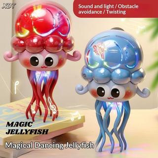 Springevensky LED Lit Octopus Đồ chơi nhảy múa thông minh cho trẻ chơi và giảm căng thẳng Springevensky