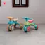 MJnmc 1 Chiếc Nhà Búp Bê Mini Xe Máy Mô Phỏng Xe Đạp Nhỏ Mô Hình Đồ Chơi Thu Nhỏ Cảnh Nhà Trang Trí Nhà Búp Bê Phụ Kiện Mới