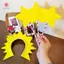 MJnmc Star 's Magic Wand Photo Booth Đạo cụ bắt mắt Sun 's Trang trí tiệc Trụ sở vui nhộn cho lễ hội âm nhạc mới
