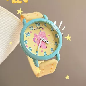 Hoạt Hình Dễ Thương Đồng Hồ Dopamine Nữ Học Sinh Trung Học Cơ Sở Phong Cách Cô Gái Giá Trị Cao Trẻ Em Chỉ Nhìn Vào Thời Gian kuy