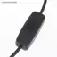 1 Cáp Nối Dài USB Có Công Tắc Bật Tắt Đèn LED Cho Raspberry Pi PC Quạt USB Đèn LED Đồng Bộ Dữ Liệu USB 2.0 Dây Mở Rộng FSI