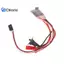 Micro ESC 10A 15A 20A 30A Chải ESC RC ESC Bộ Điều Khiển Tốc Độ Điện Cho DIY Mini 1 / 16 1 / 18 1 / 24 RC Xe Thuyền Xe Tăng W / Phanh Đẹp