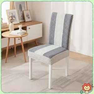 Bọc Ghế Ăn Co Giãn Cao Cấp Thi Màu Mềm Áo Vải Bảo Vệ Ghế Cho Ghế Ăn Cũ Tân Trang Trí