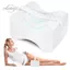 Gối đầu gối CATMALLER88, Gối chân Cotton có thể giặt được, Gối xốp hỗ trợ chân mềm cho người ngủ bên