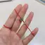 JRP Thời Trang Sáng Tạo Luy Hoa Giàu Tay Dây Nhẫn Dành Cho Nữ Có Thể Điều Chỉnh Handmade Bím Vòng Tay Trang Sức Cặp Đôi Quà Tặng JRP