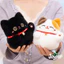 Giá Seckill [Giá Seckill] Chúc may mắn Mèo may mắn Búp bê sang trọng Sáng tạo Sanhua Cat Papa Bàn búp bê âm nhạc với quà tặng búp bê & & & &