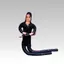 HK1 Michael Jackson Plushie Trừu Tượng Chuột Skinny Sang Trọng Búp Bê Có Thể Đặt Được Bên Trong Bộ Xương KH1