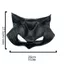 Mặt nạ Halloween DONOVANQQ, Fancy Prom Mardi Bóng trang điểm Cat Women Mask, Mới lạ BlackCosplay Photo Prop Mặt nạ tai mèo Trang phục bữa tiệc