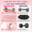 Tạ Tay Bọc Nhựa HomeMate Đúc Nguyên Khối Chống Trượt, Tạ Tập Thể Dục Yoga Gym Tại Nhà Nhiều Màu