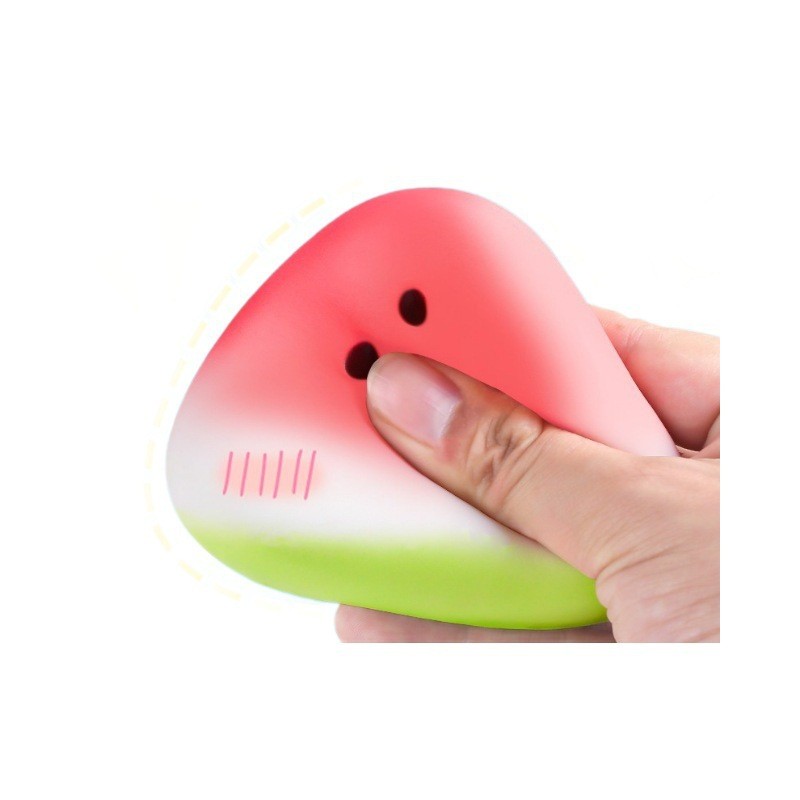 Da Tuyết Dưa Hấu Pinch Nhạc Phục Hồi Chậm Giải Nén Giá Trị Cao Thông Hơi Đồ Chơi Gian Hàng Bán Buôn Siêu Mềm Giải Nén Grip