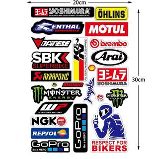 Miếng dán mini trang trí xe máy, xe điện, miếng dán chống nước 3 lớp chất lượng cao, miếng dán xe.