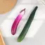 ECK Mô Phỏng Rau Pa 12 Chiếc Giống Thật Nhân Tạo Aubergine Dưa Chui Cảm Ứng Thực Đạo Cụ Cho Nhà Hàng Trưng Bày Chụp Ảnh Trang Trí Tiệc HOT