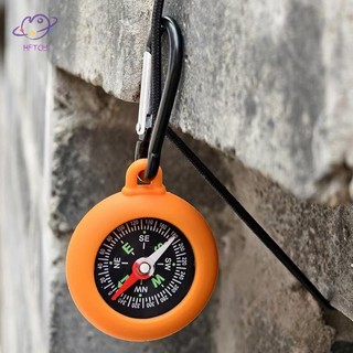 Hộp dụng cụ sinh tồn Bushcraft Silicone với carabiner - Phù hợp cho hoạt động ngoài trời