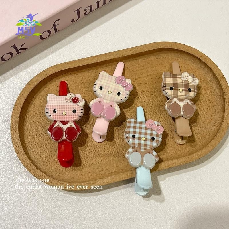 Kẹp tóc Hello Kitty có Bangs - Kẹp phụ kiện trán dễ thương