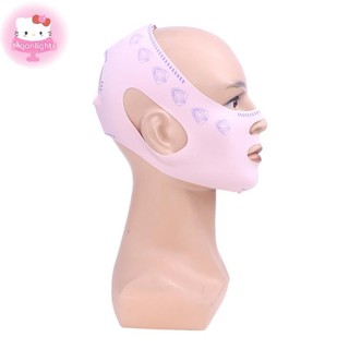 Moonlights V Face Slimming Belt Facial Cheek Bandage Firm Lifting Band Dây đeo chống nhăn EN