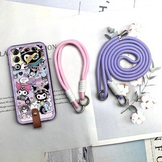 Graffiti Bọc Toàn Bộ Ốp Lưng Điện Thoại ZTE Nubia Neo3 GT 5G Bảo Vệ Bền Chống Bụi Thiết Kế Thời Trang Hoạt Hình Vòng Cổ Chống Bụi Bẩn Silicon Dễ Thương Dây Đeo Ngang Vỏ Mềm TPU