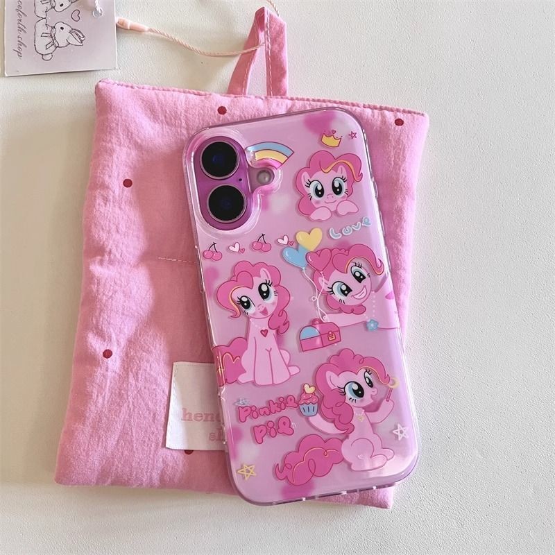 【✨Spot】[Ốp điện thoại My Little Pony Peach] ốp lưng iphone 16pro / Apple 15pro/14plus /13, chống sốc