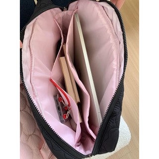 Phong Cách Hàn Quốc INS Thêu Trái Tim Di Động Một Vai Dung Tích Lớn Túi Đựng Laptop Ngắn Túi Du Lịch