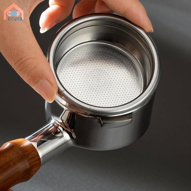 Giỏ lọc cà phê Acutuna 51mm bằng thép không gỉ Portafilter để pha cà phê