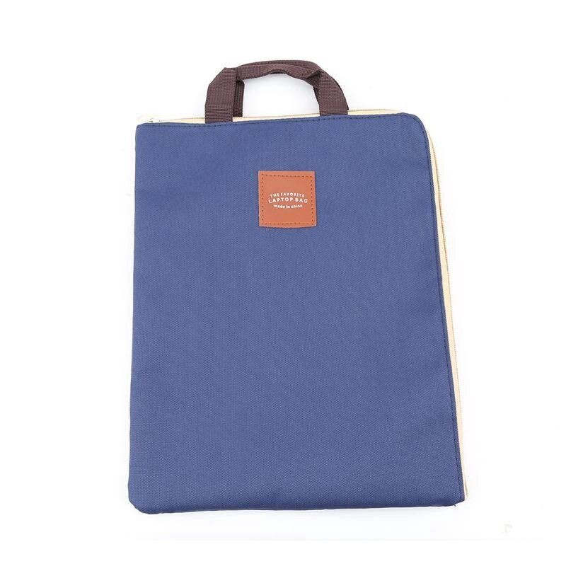 Túi vải đa năng đựng laptop, máy tính bảng và hồ sơ kích thước 34x37 cm