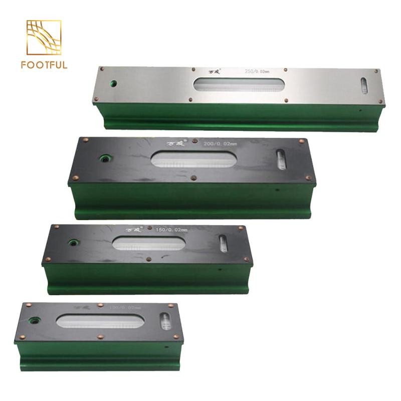 Công cụ đo mức độ chính xác thanh cấp độ chính xác 0,02mm, Thép Carbon, 4 kích cỡ để lựa chọn