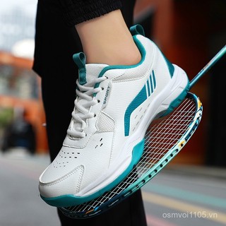Giày thể thao siêu nhẹ chống trơn trượt cho nam nữ, phù hợp cầu lông và tennis
