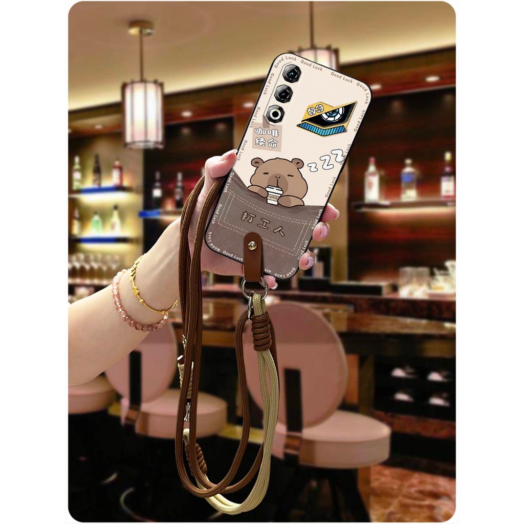 Ốp Điện Thoại TPU Bảo Vệ Toàn Bộ Cho ZTE Nubia Neo3 GT 5G, Dây Đeo Ngang, Chống Va Đập, Thiết Kế Thời Trang, Chống Bụi Bẩn, Thấm Nước
