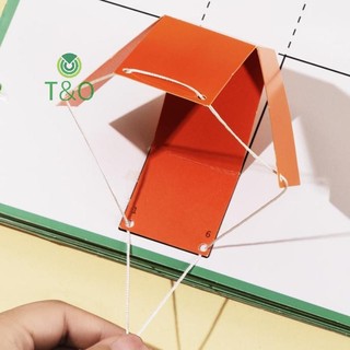 [T & O-t] 1 Bộ Huấn Luyện Tư Duy Không Gian Sách Học Toán DIY Hình Học 3D Sách Yên Tĩnh Cho Trẻ Em Sách Hướng Dẫn Truy Tìm Giáo Dục Montessori [Mới]