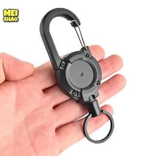 MeiShao 1 Dây Thể Thao Có Thể Thu Vào Dễ Dàng Để Rút Khóa Chống Mất Cao Cấp Chống Trộm Kim Loại Dễ Dàng Để Rút Khóa
