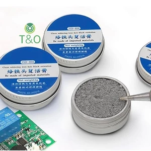 Đầu sắt hàn Tinner Activator Tip Cleaner Remover Lead Free 6g [mới]