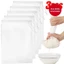 "Túi lọc sữa nylon 100Mesh, tái sử dụng nhiều lần, lọc thực phẩm, sữa chua, đậu nành, dầu ăn, cà phê "