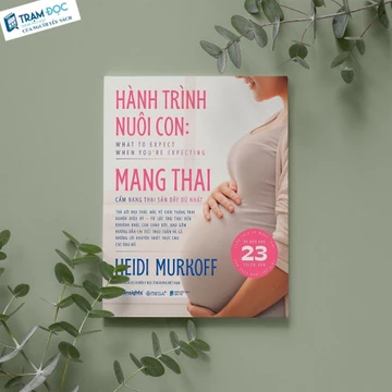 Sách - Hành Trình Nuôi Con: Mang Thai